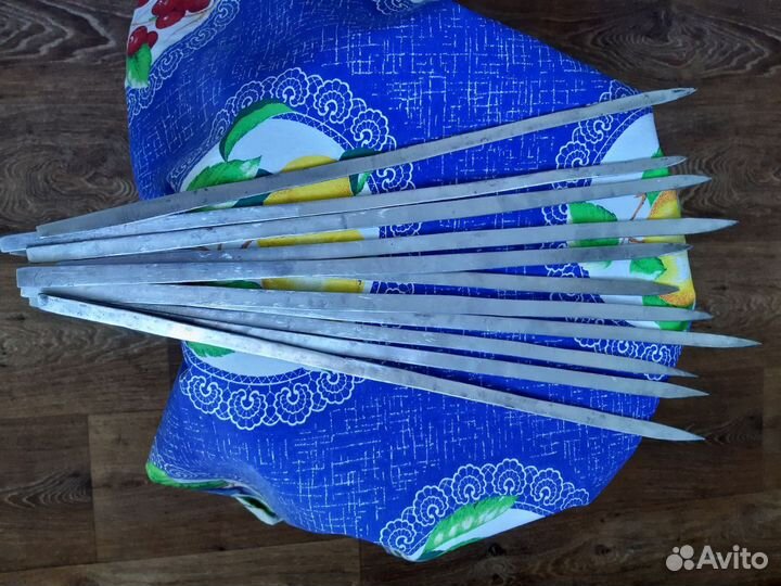 Продам шампуры из нержавеющей стали