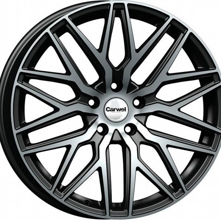 Carwel Ламза 226 : 8,5x20 5*114,3 Et:38 Dia:67,1 AB