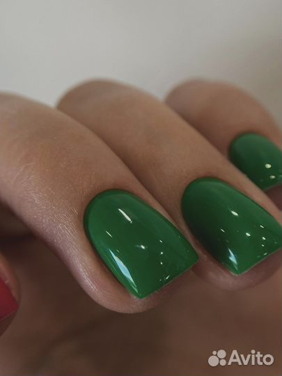 Маникюр, гель-лак, наращивание, коррекция