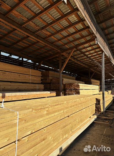 Доска обрезная заборная 1 сорт