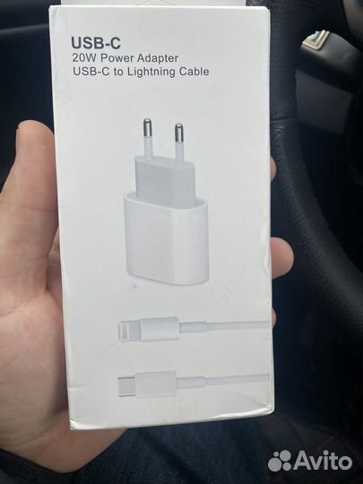 Зарядка на iPhone 20w