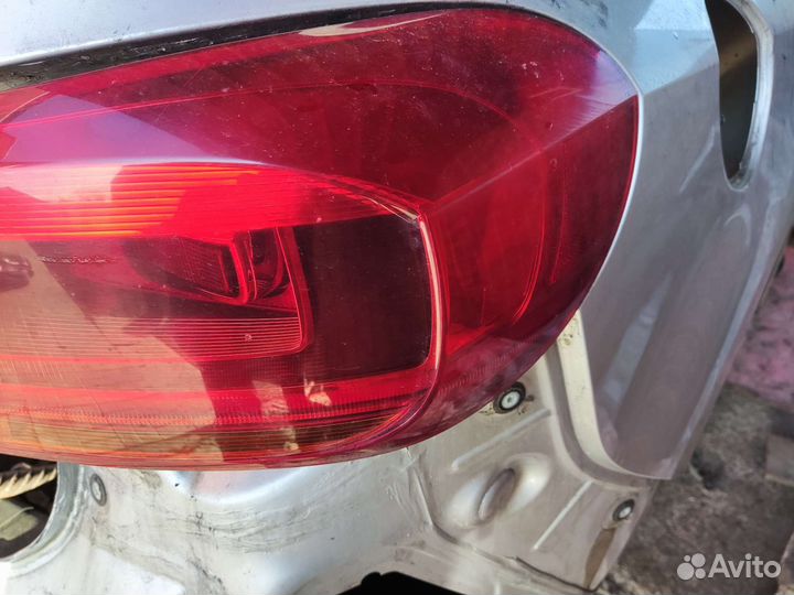 Volkswagen tiguan 2014 каркас кузова