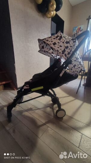 Прогулочная коляска