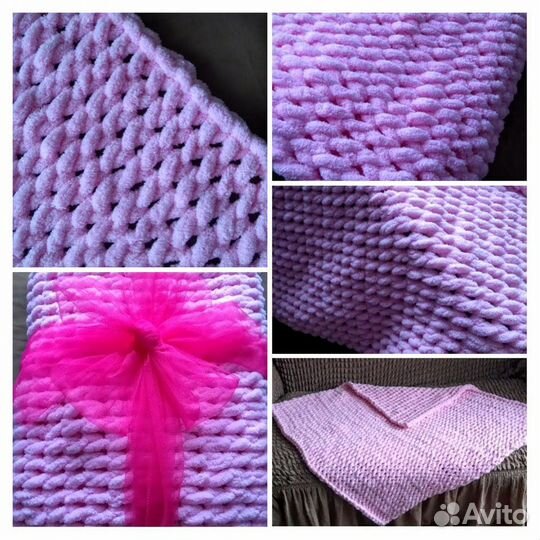 Новый детский пледик