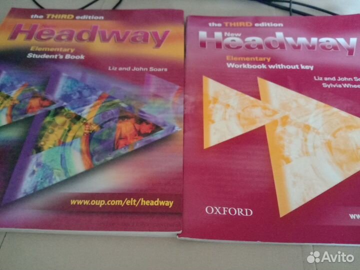 Учебники английского