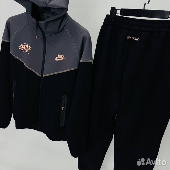 Спортивный костюм Nike tech fleece x syna world