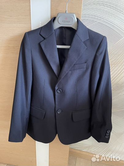 Школьный пиджак, р. 134