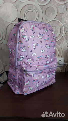 Рюкзак для девочки/подростка