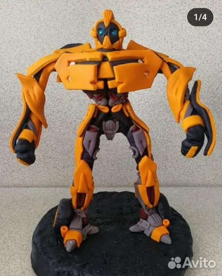 Изготовление фигурок из мастики на заказ