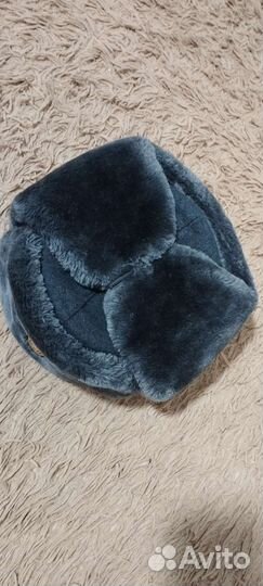 Шапка ушанка военная