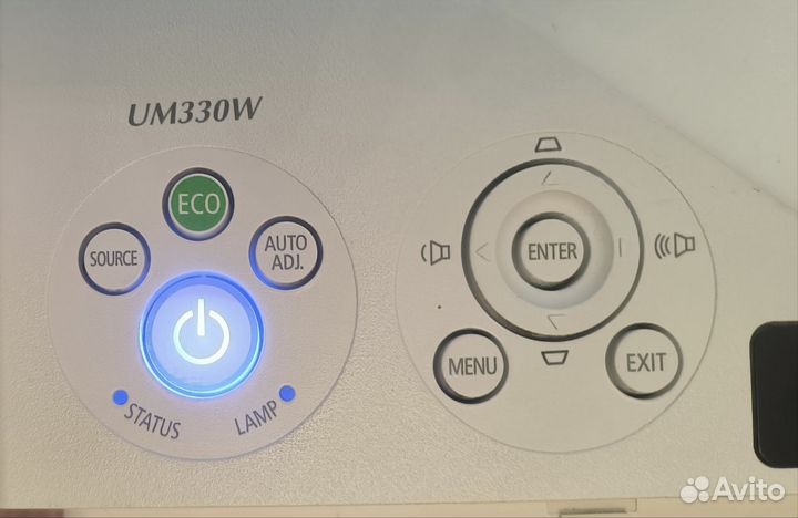 Ультра короткофокусный проектор HD NEC UM330W