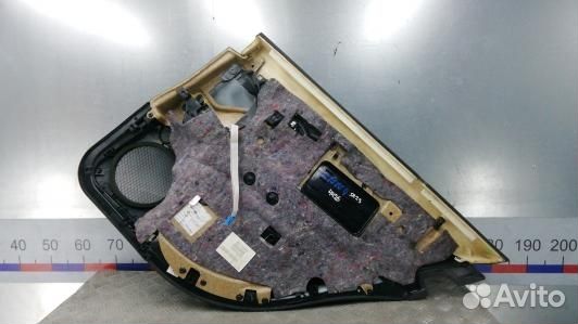 Обшивка задняя левая mercedes benz E-class W211 (2