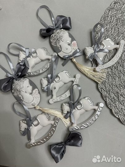 Елочные новогодние игрушки