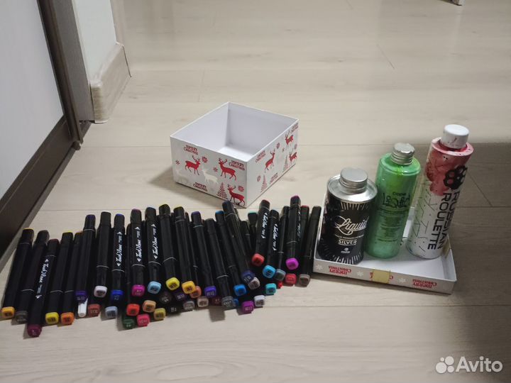 Маркеры для графити