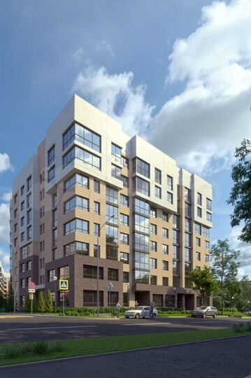 1-к. квартира, 48,8 м², 7/8 эт.