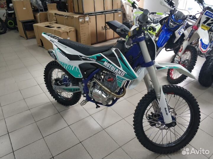 Мотоцикл Кросс Motoland X3 250 LUX (172FMM)