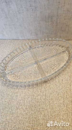 Сервировочное блюдо СССР