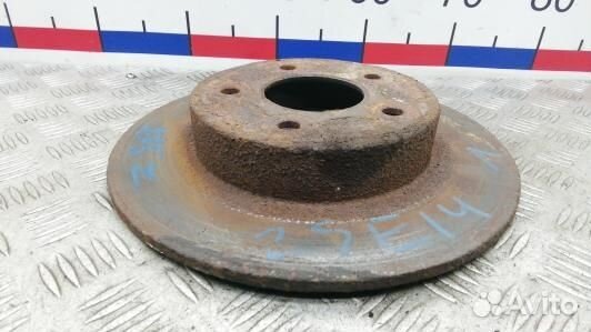 Диск тормозной задний nissan primera P12 (ZSE14LR0