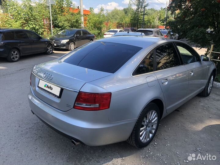 Audi A6 4.2 AT, 2005, 63 300 км