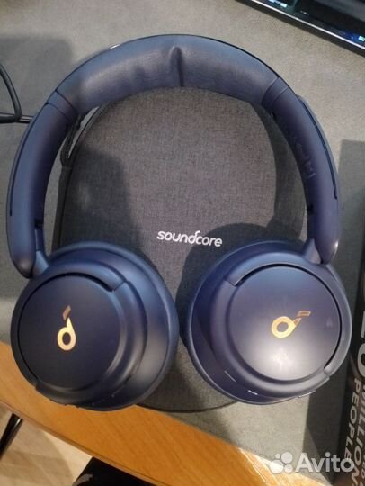Беспроводные наушники soundcore life q30