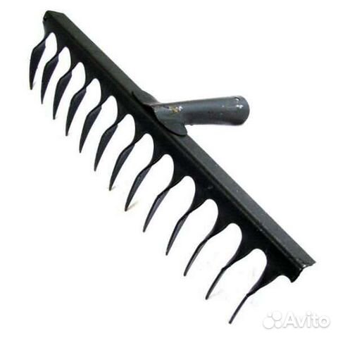 Грабли садовые, веерные, щетка всё новое