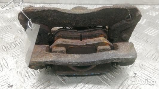 Суппорт тормозной задний правый hyundai santa FE 1