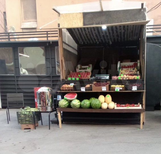 Торговая площадь, 5 м²