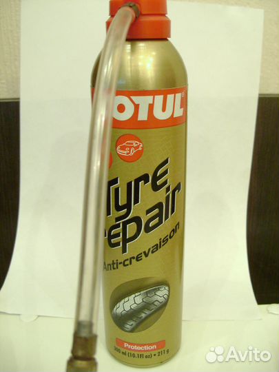 Герметик аварийный ремонт шин покрышек Motul 10192