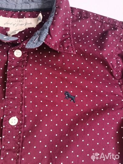 Рубашка H&M 134 140