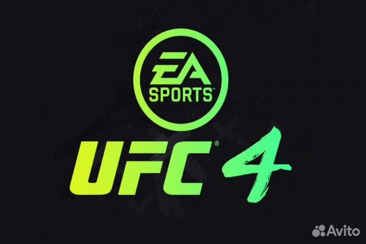 Ufc 4 PS4&PS5 Русская Версия