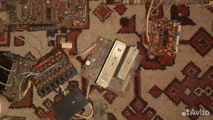 Радиодетали и платы СССР