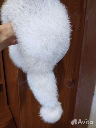 Шапка зимняя меховая женская