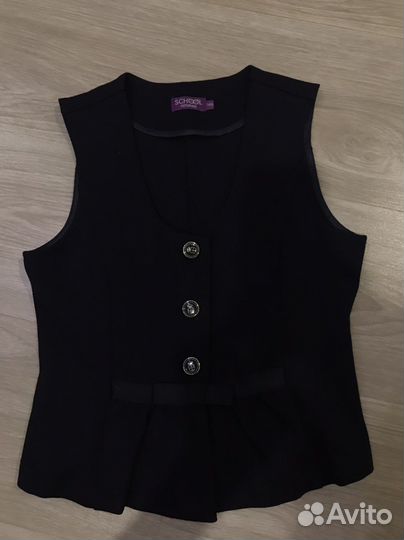 Жилетка для девочки