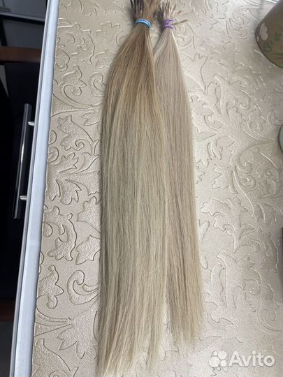 Волосы для наращивания бу 35-40см