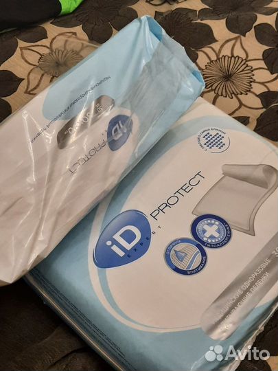 Пеленки впитывающие универсальные