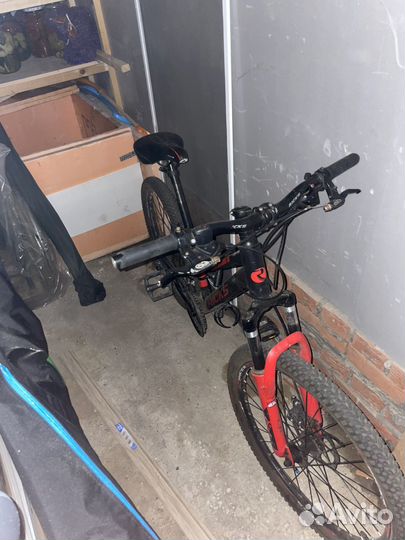 Велосипед подростковый 24