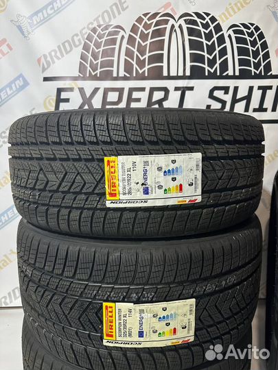 Pirelli Scorpion Winter 285/40 R22 и 325/35 R22