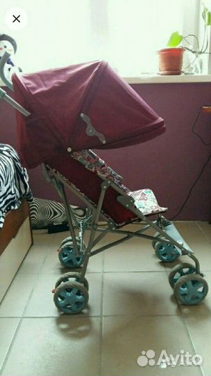 Коляска трость