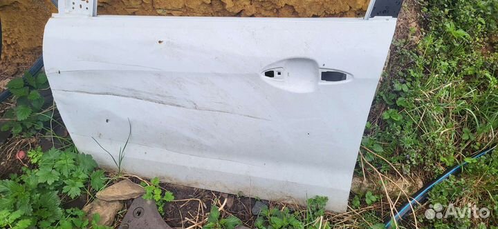 Дверь водительская киа рио