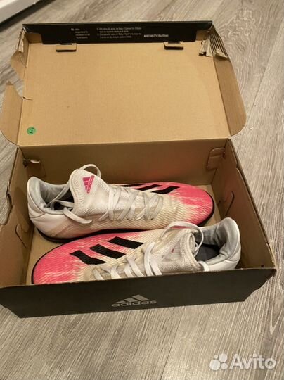 Футбольные бутсы adidas X 19.3 TF