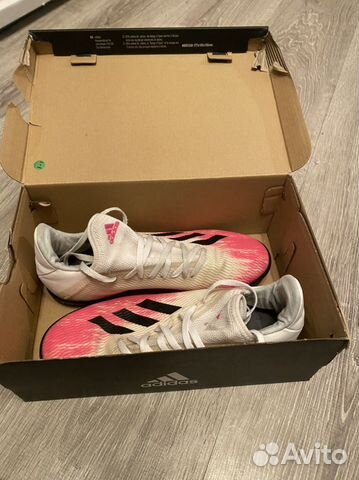 Футбольные бутсы adidas X 19.3 TF