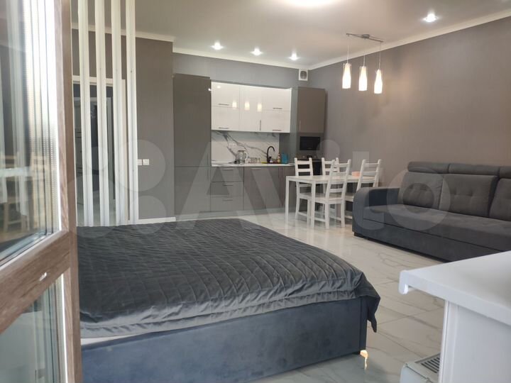 Квартира-студия, 43,5 м², 12/19 эт.