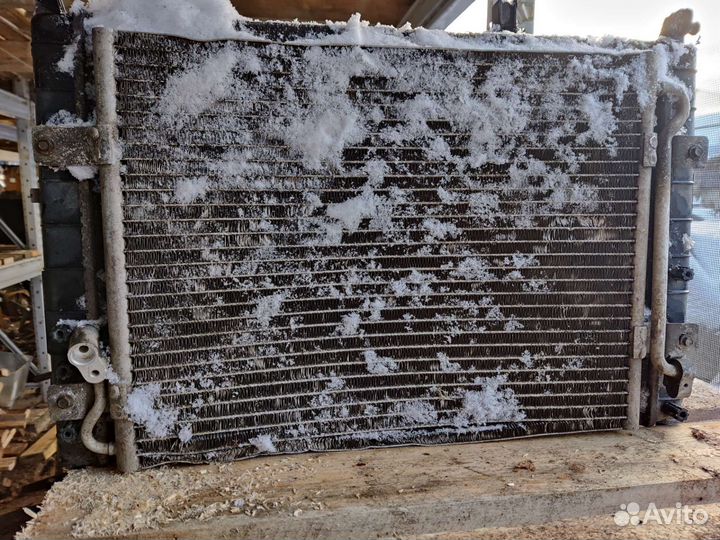 Радиаторы Фиат Альбеа. Fiat Albea