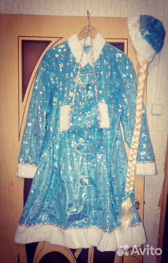 Костюм снегурочки