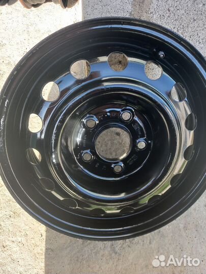 Диск r 15 штамповка