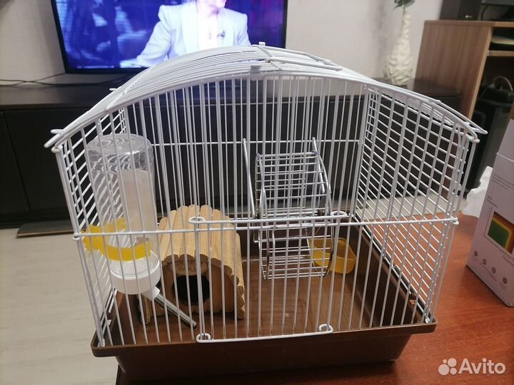 Клетка для джунгарского хомяка