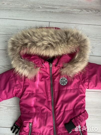 Зимний комбинезон для девочки