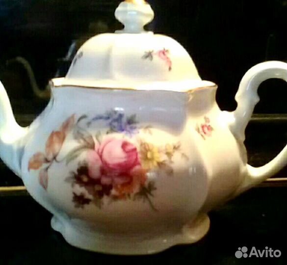 Сервиз Мейсенский букет