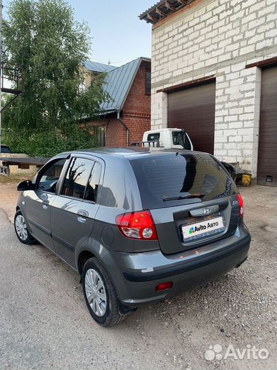 Hyundai Getz 1.3 МТ, 2003, 175 000 км