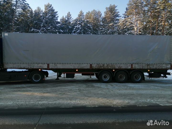 Полуприцеп тентованный МАЗ 975830-3012, 2007